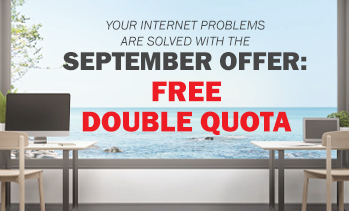 Cyberia September Offer