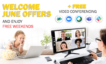 Cyberia June Offers