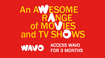Free 3 Months Subscription with WAVO
