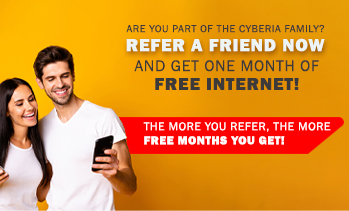 Refer a Friend and get 1 month FREE